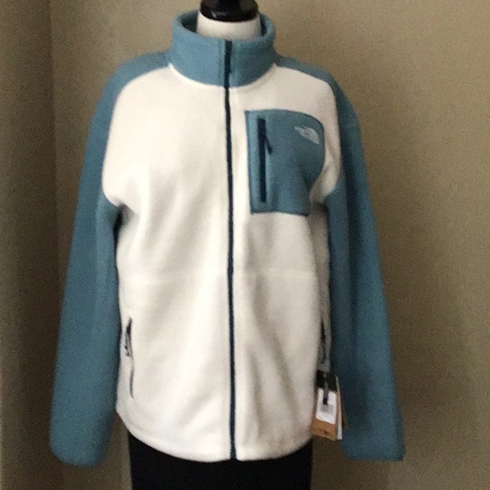 The North Face Blue Fleece Jacket